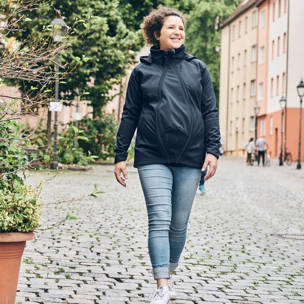 Softshellj. Baby+Schw. Eins. AJsoft